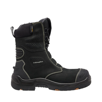 KingGee Men's Bennu Pro 9 Work Boot - Black