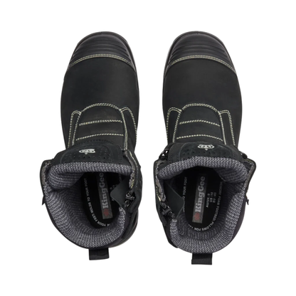 KingGee Men's Bennu Pro 9 Work Boot - Black