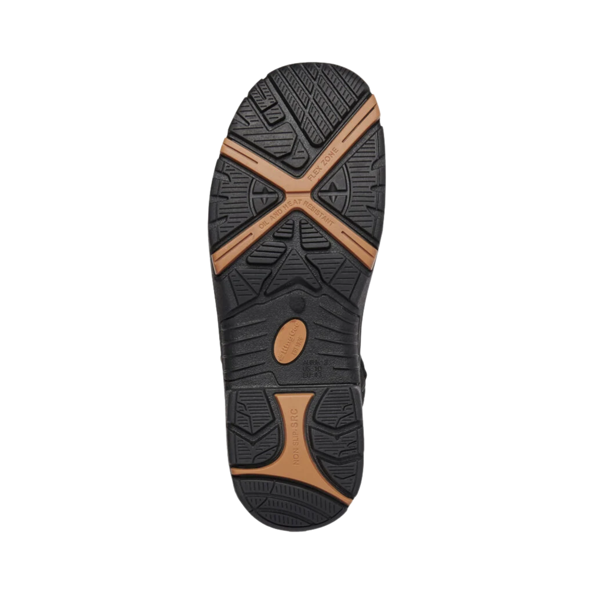 KingGee Men's Bennu Pro 9 Work Boot - Black