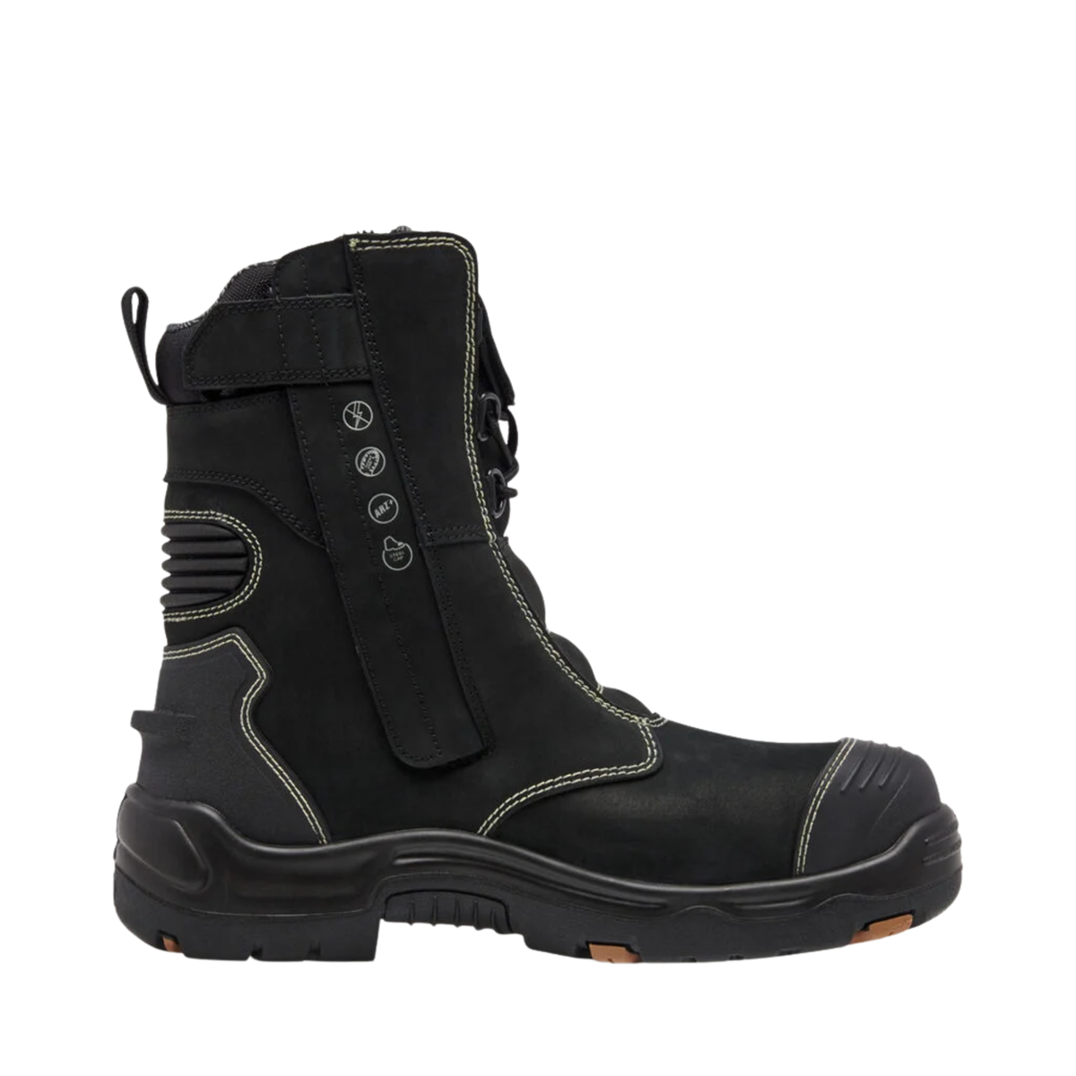 KingGee Men's Bennu Pro 9 Work Boot - Black