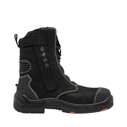 KingGee Men's Bennu Pro 9 Work Boot - Black