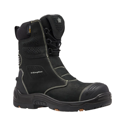 KingGee Men's Bennu Pro 9 Work Boot - Black
