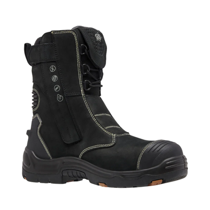 KingGee Men's Bennu Pro 9 Work Boot - Black
