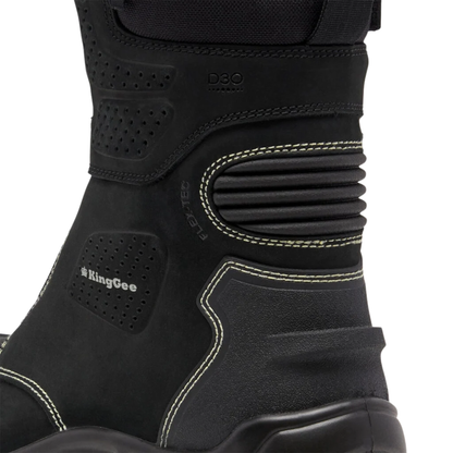 KingGee Men's Bennu Pro 9 Work Boot - Black
