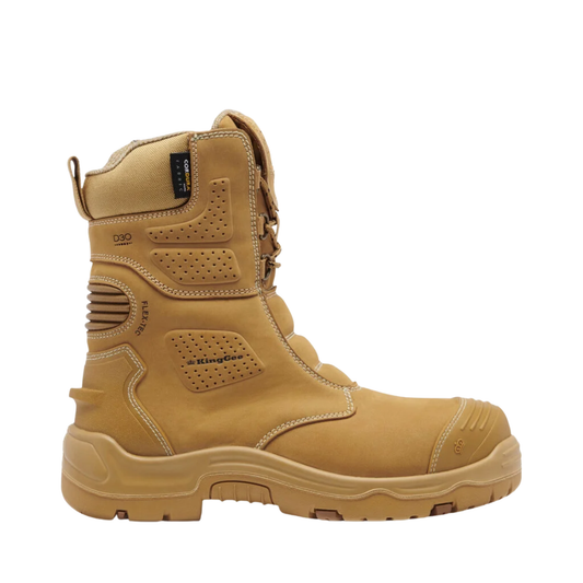 KingGee Men's Bennu Pro 9 Work Boot - Wheat