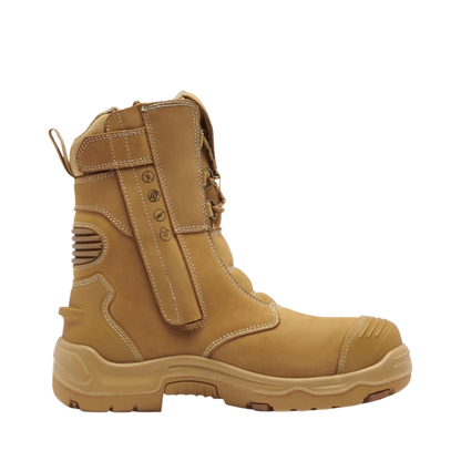 KingGee Men's Bennu Pro 9 Work Boot - Wheat