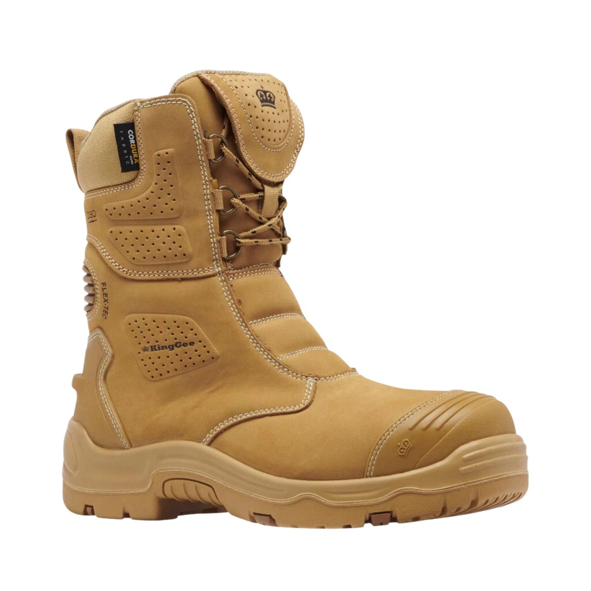 KingGee Men's Bennu Pro 9 Work Boot - Wheat