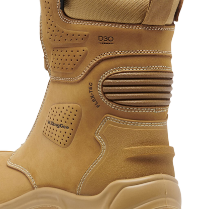 KingGee Men's Bennu Pro 9 Work Boot - Wheat