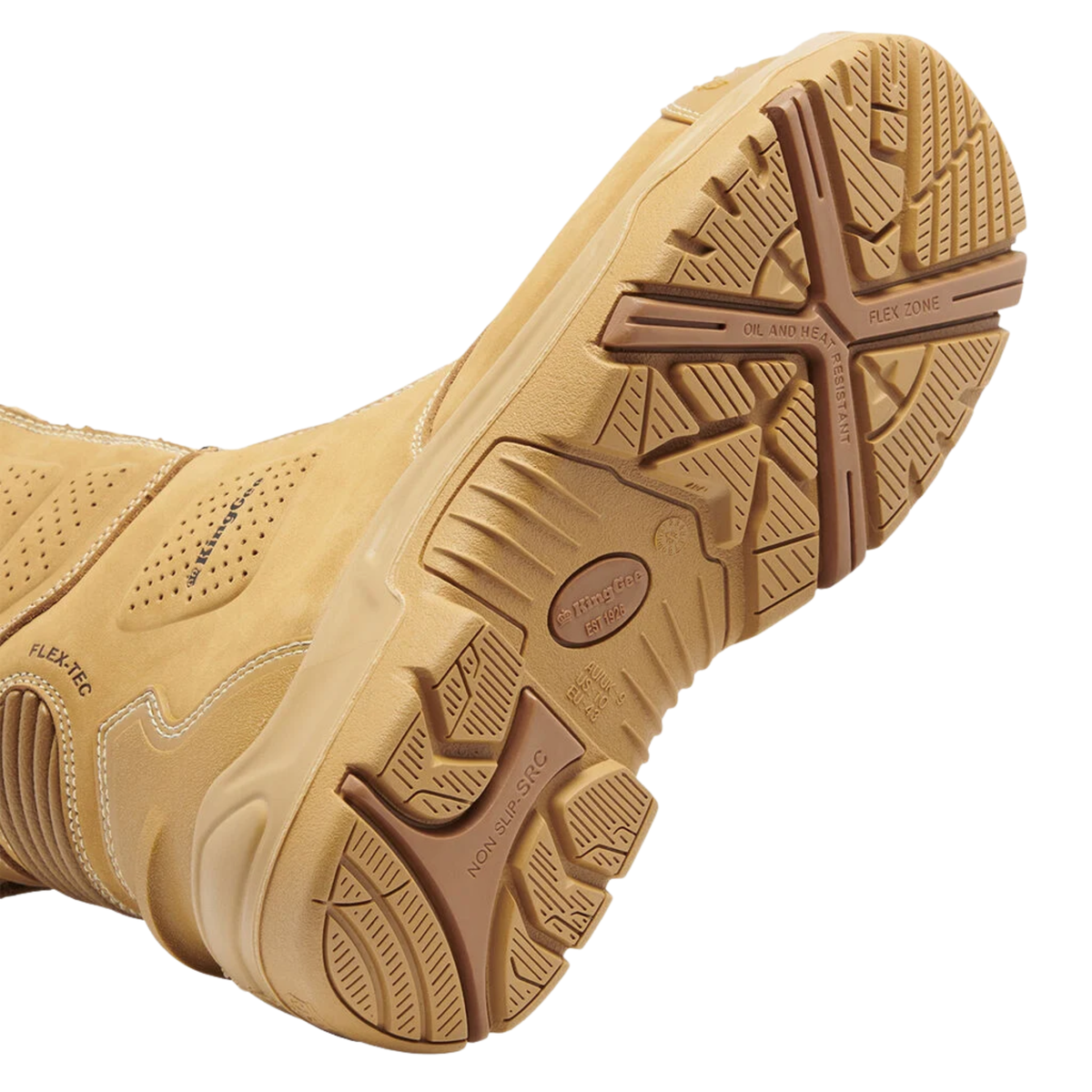 KingGee Men's Bennu Pro 9 Work Boot - Wheat