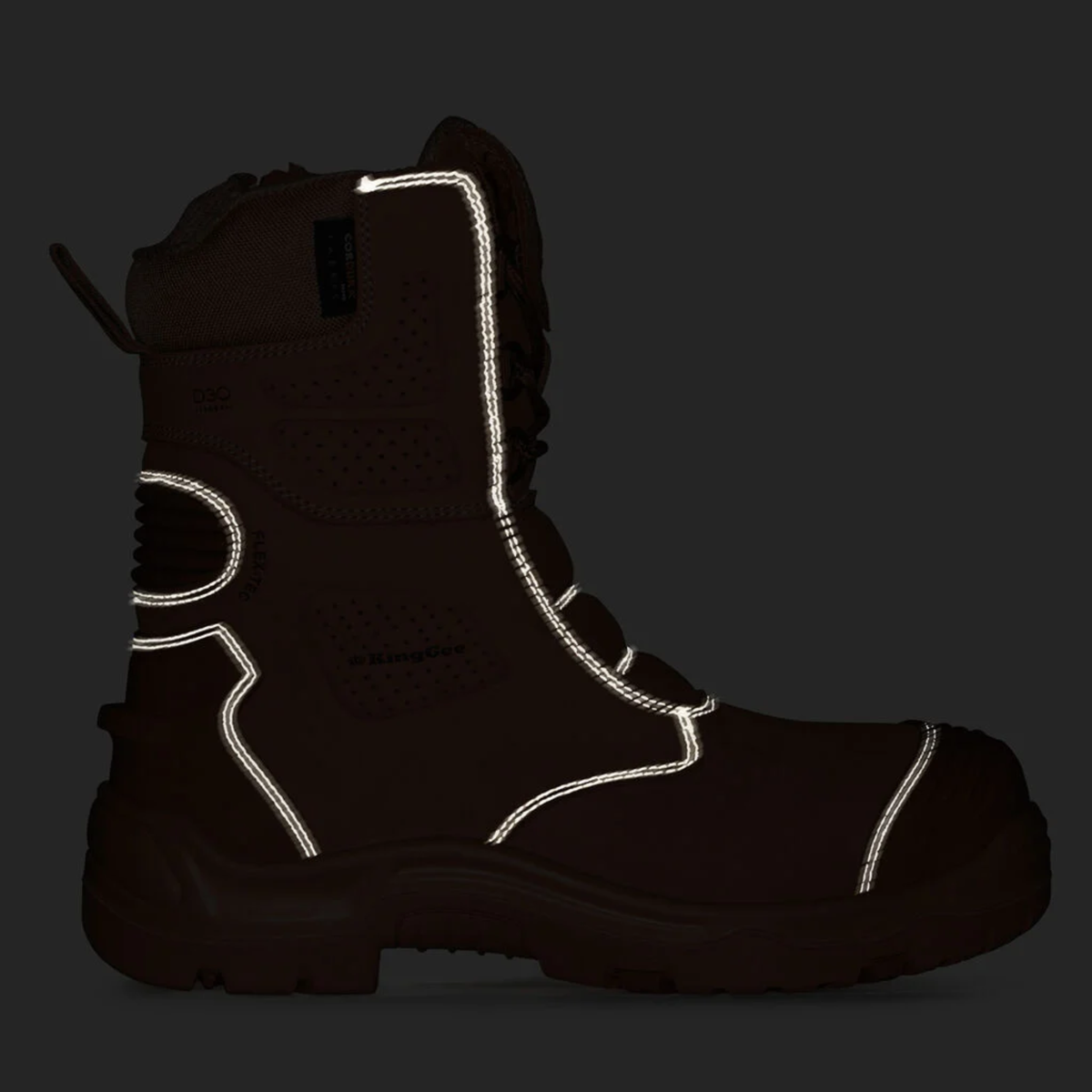 KingGee Men's Bennu Pro 9 Work Boot - Wheat