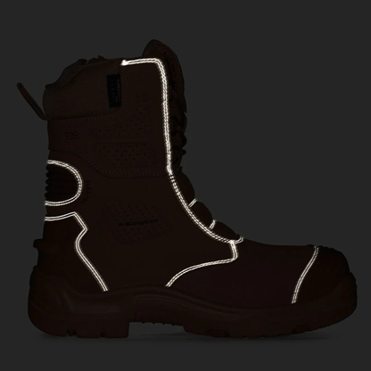 KingGee Men's Bennu Pro 9 Work Boot - Wheat
