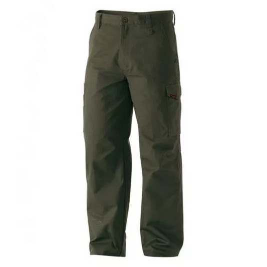 KingGee Men's Workcool 1 Drill Work Pants - Green
