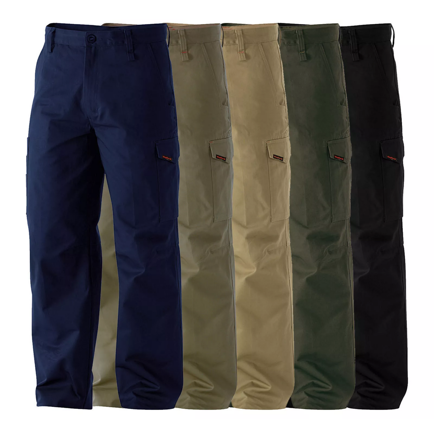 KingGee Men's Workcool 1 Drill Work Pants - Green