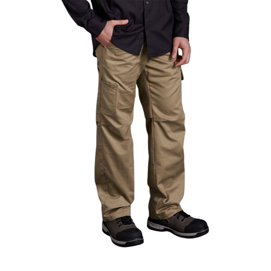 KingGee Men's Workcool 2 Lightweight Ripstop Work Pants - Khaki