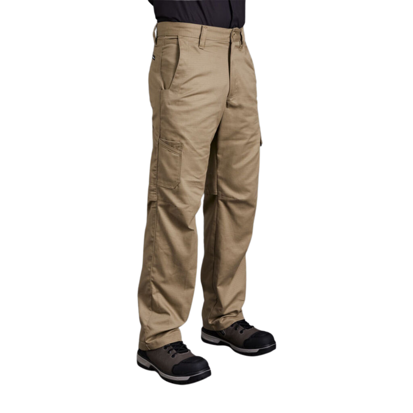 KingGee Men's Workcool 2 Lightweight Ripstop Work Pants - Khaki