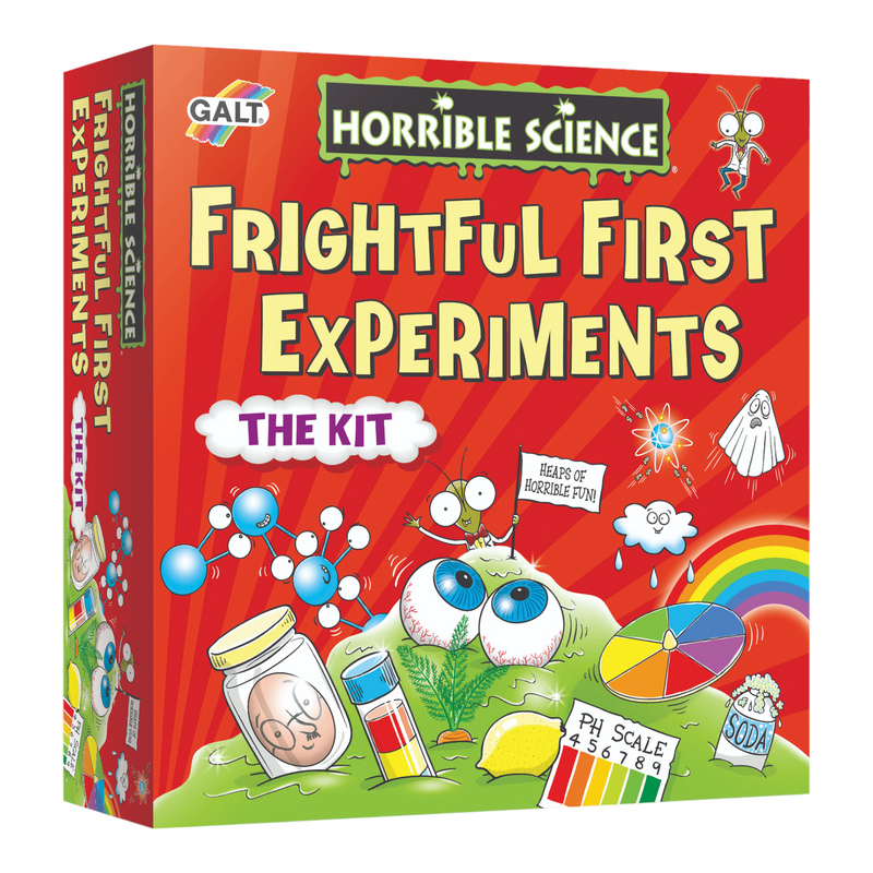 Horrible Science - Frightful First Experiments