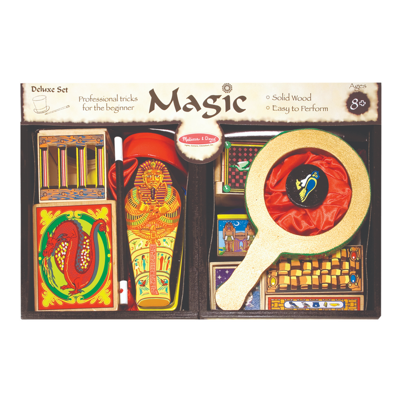 Melissa Doug Magic in a Snap Deluxe Magic Set