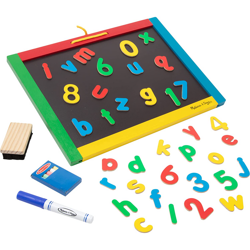 Melissa Doug Magnetic ChalkDry Erase Board