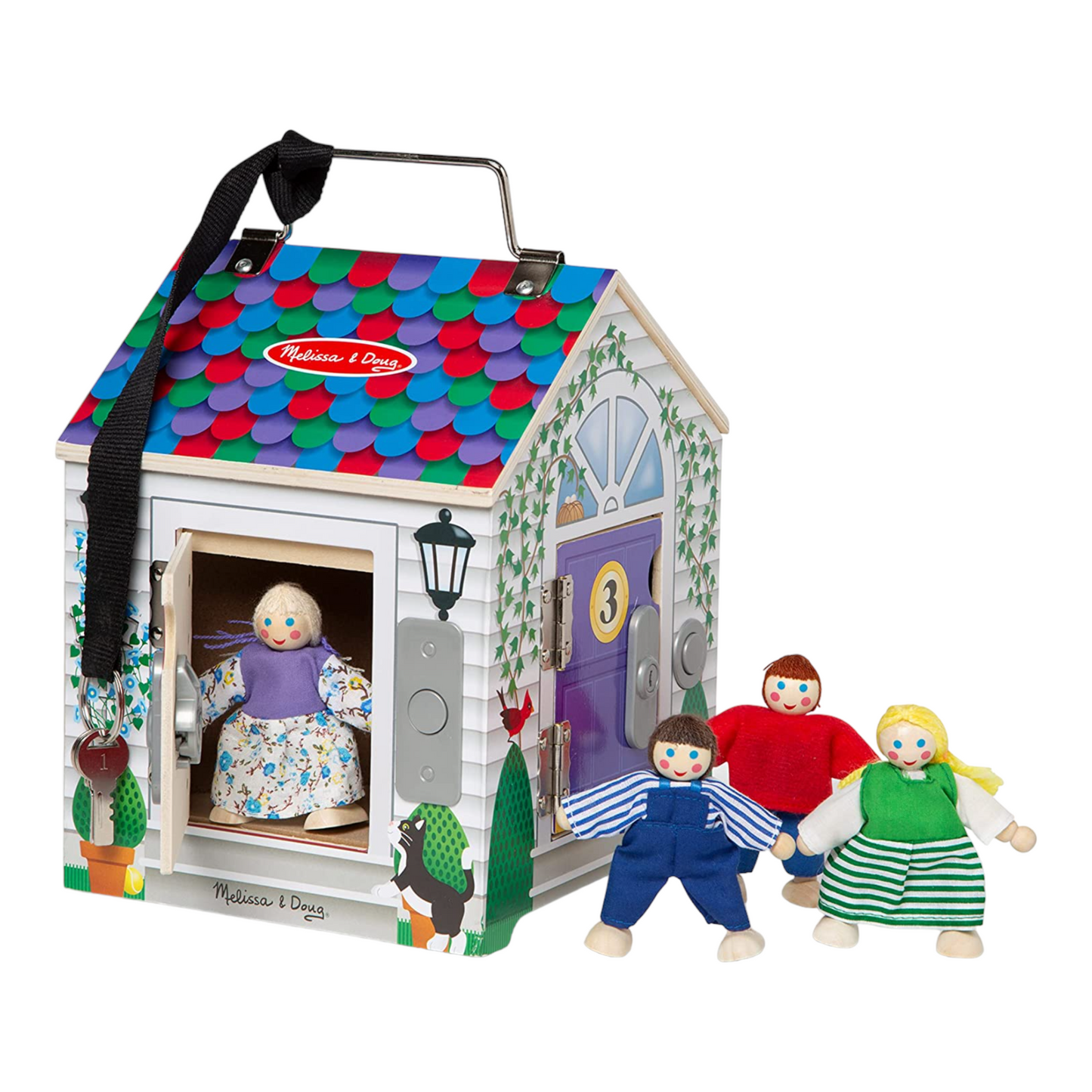 Melissa & Doug - Doorbell House