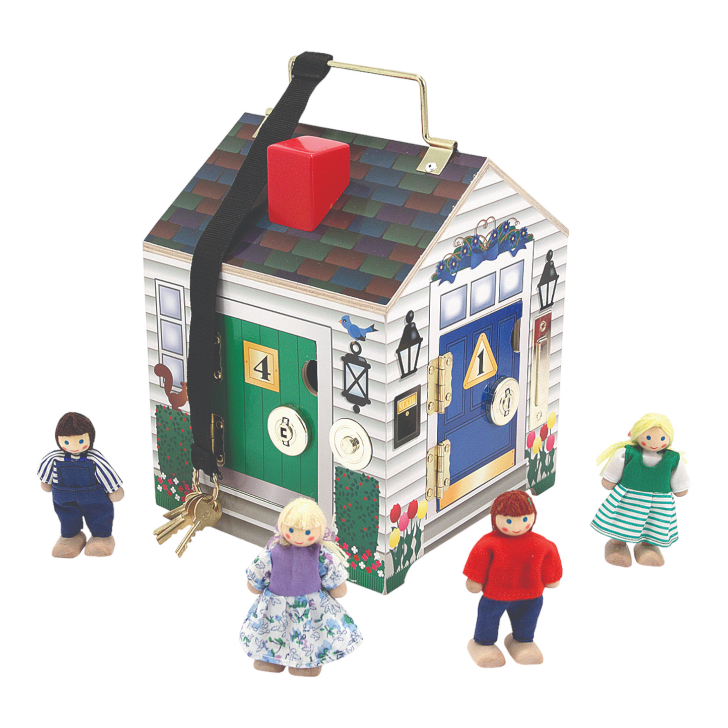 Melissa & Doug - Doorbell House