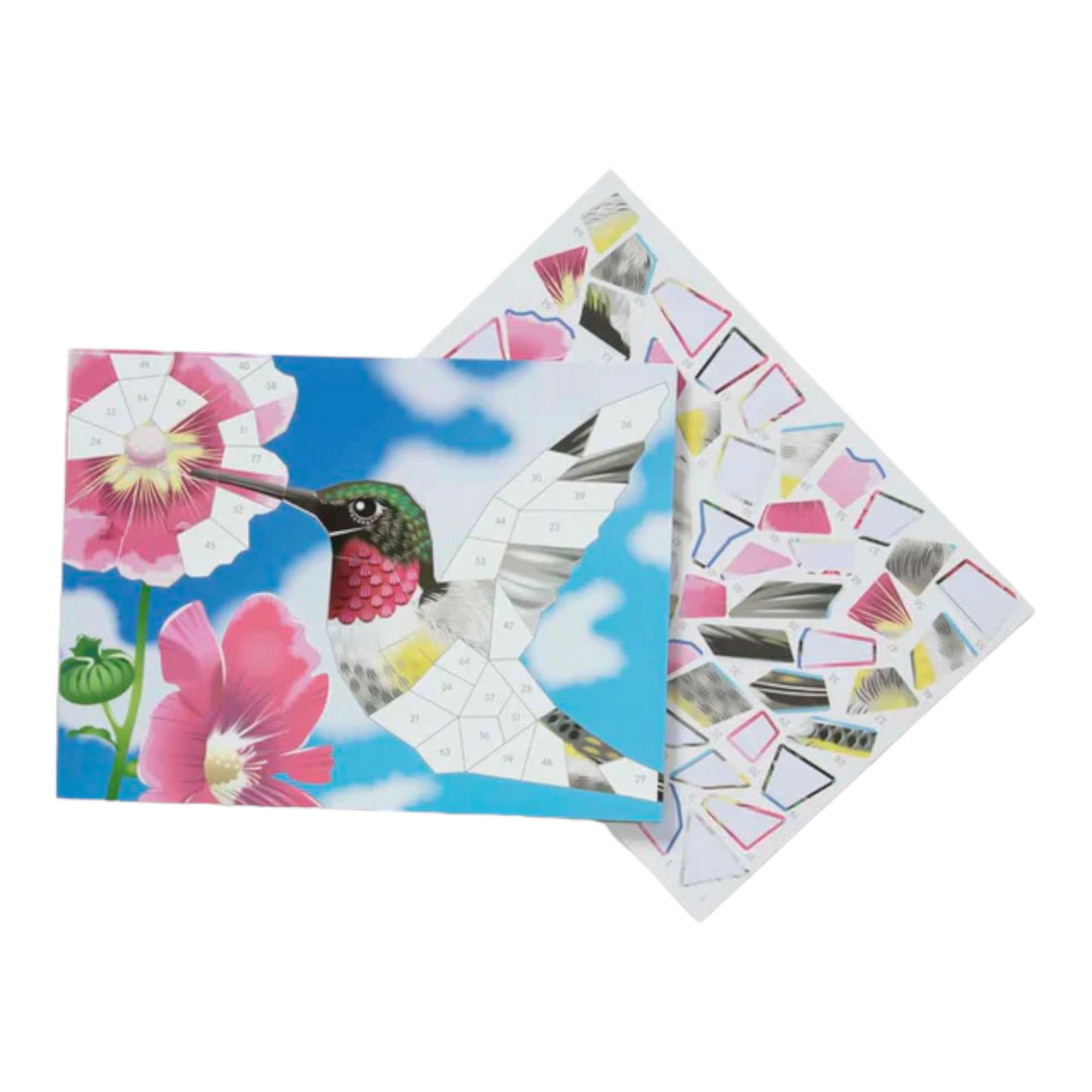 Melissa & Doug - Mosaic Sticker Pad - Nature