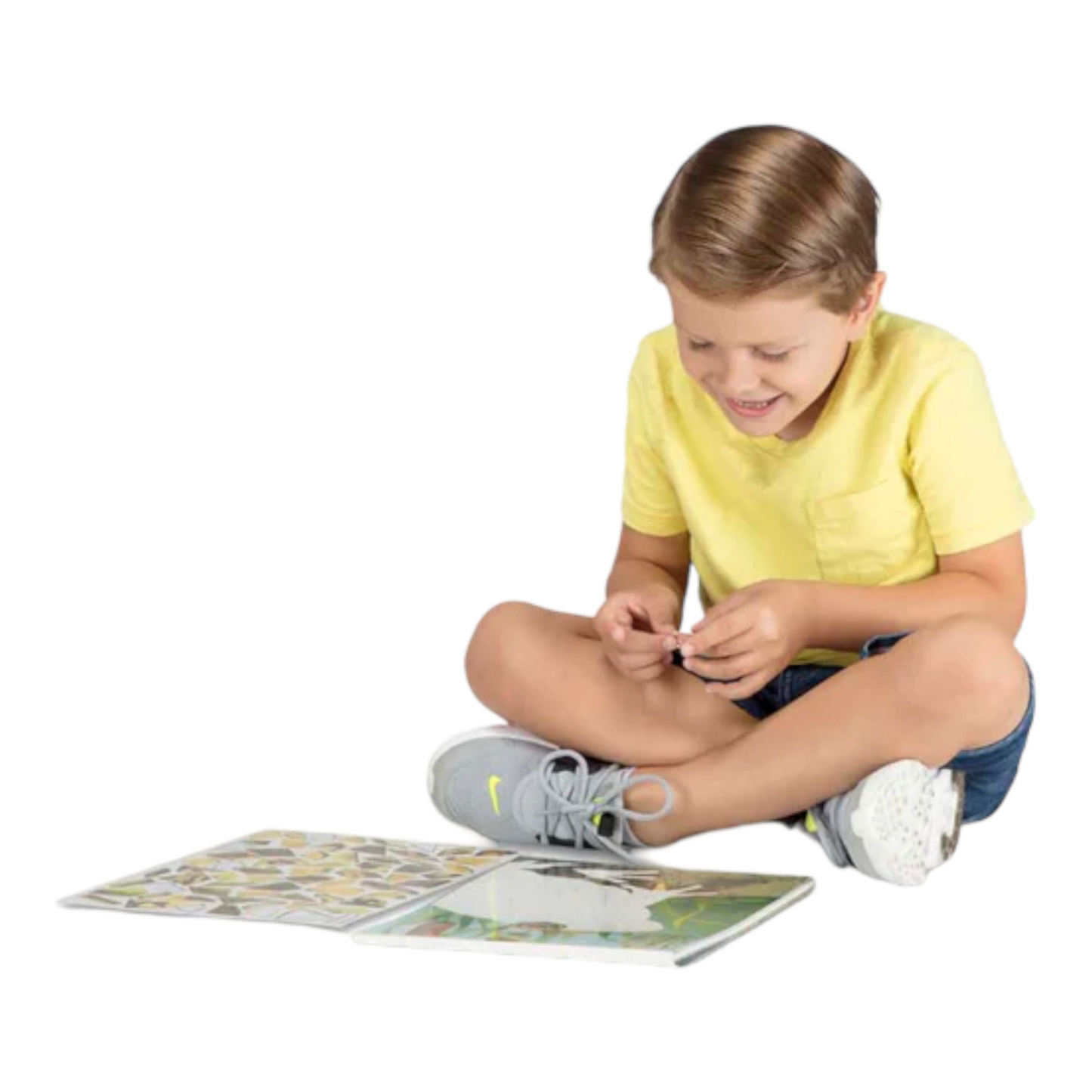 Melissa & Doug - Mosaic Sticker Pad - Nature