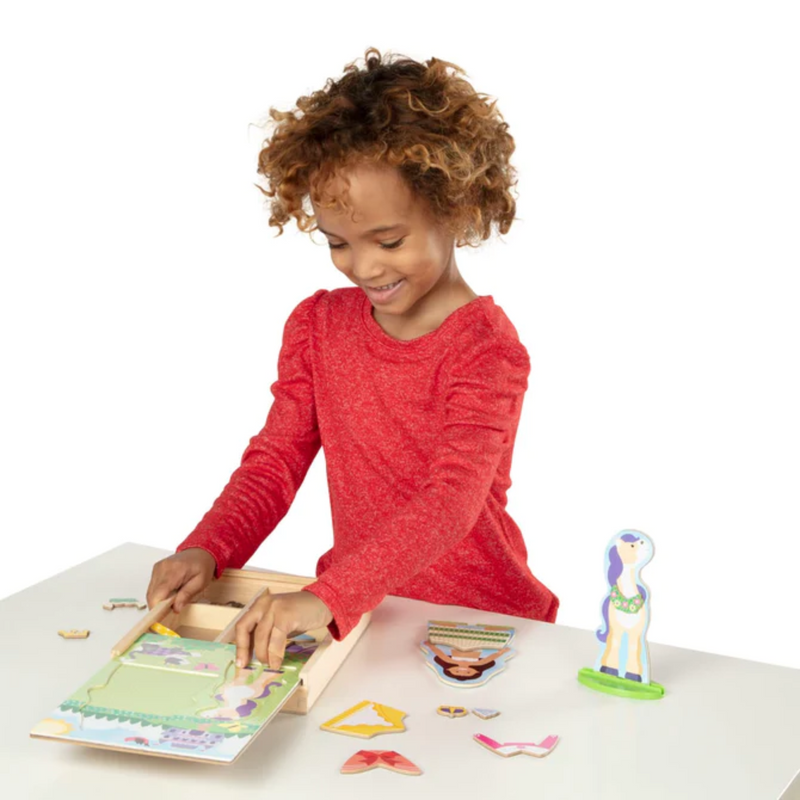 Melissa and doug mermaid magnetic on sale