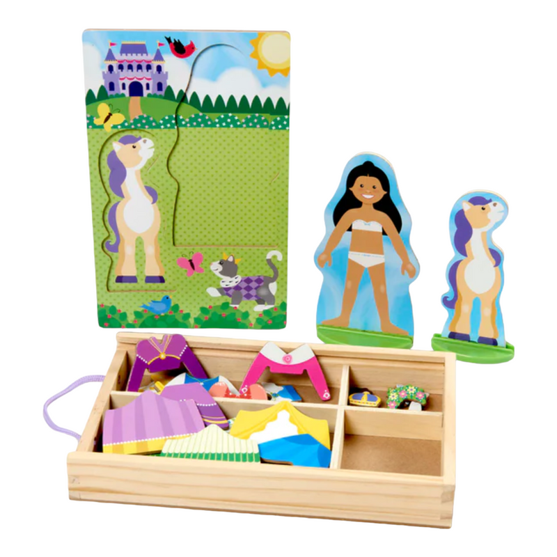 Melissa & Doug Princess DressUp Play Set