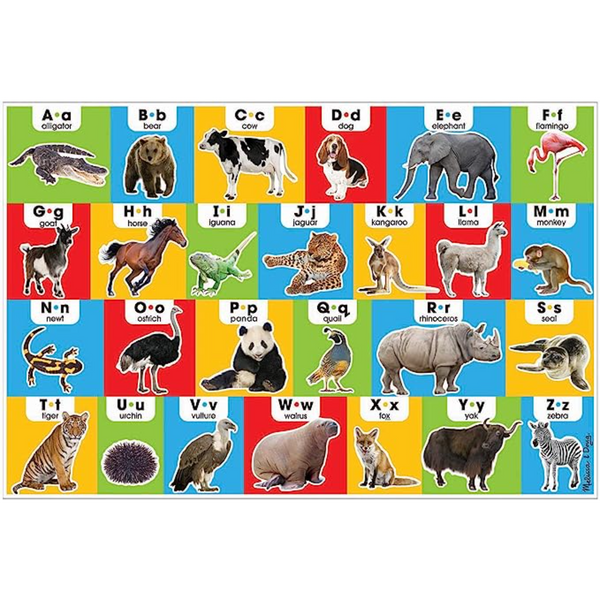 Melissa & Doug - Animal Alphabet Floor Puzzle - 24pc