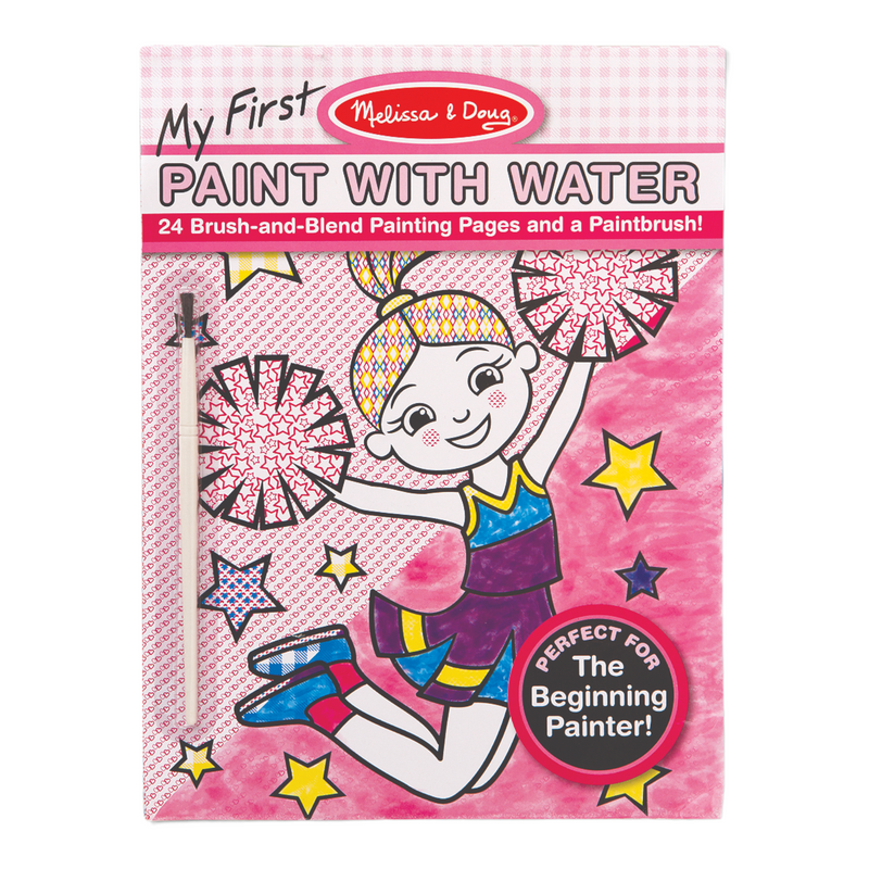 Melissa & Doug - My First Paint with Water - Girl
