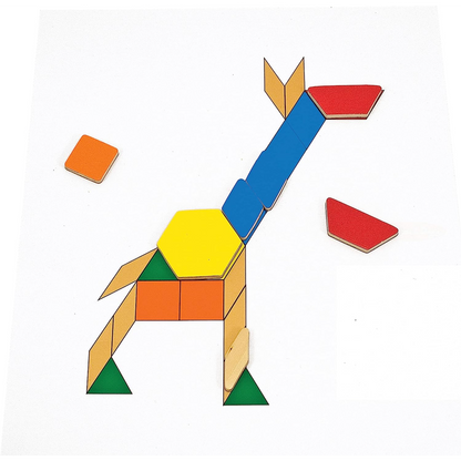 Melissa & Doug - Magnetic Pattern Block Kit