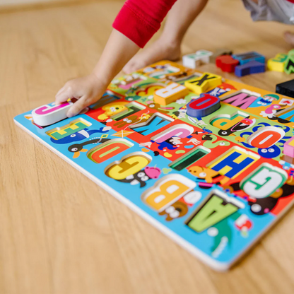 Melissa & Doug - Jumbo ABC Chunky Puzzle - 26pc