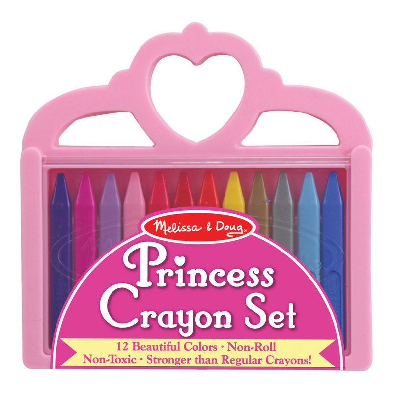 Melissa & Doug - Crayon Set - Princess