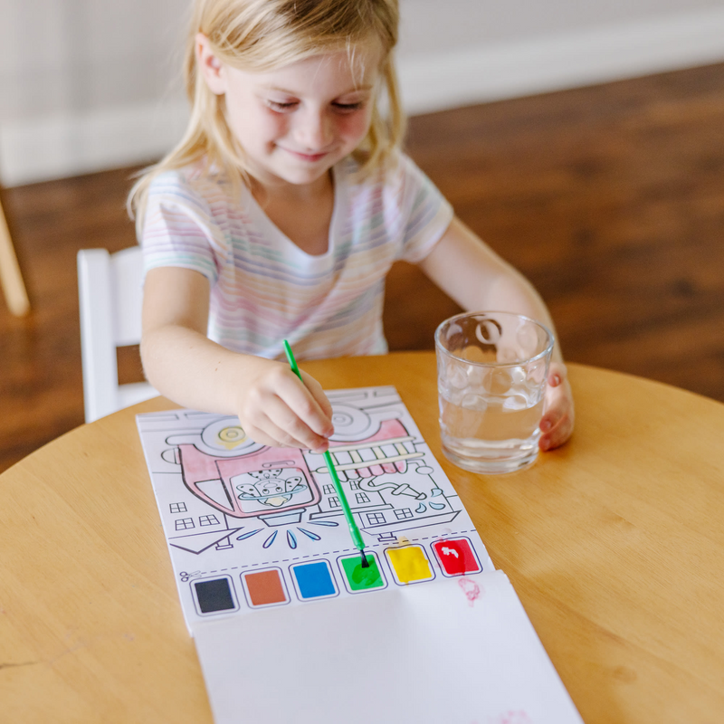 Melissa & Doug - Paint with water - Vehicles