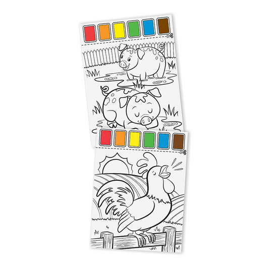 Melissa & Doug - Paint with Water - Farm Animals