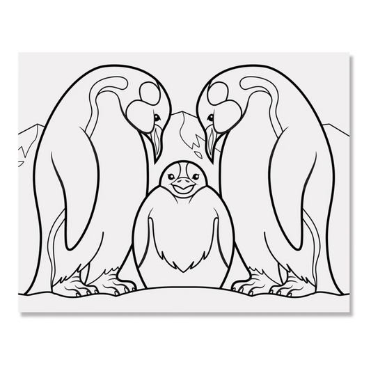 Melissa & Doug - Jumbo Colouring Pad - Animals