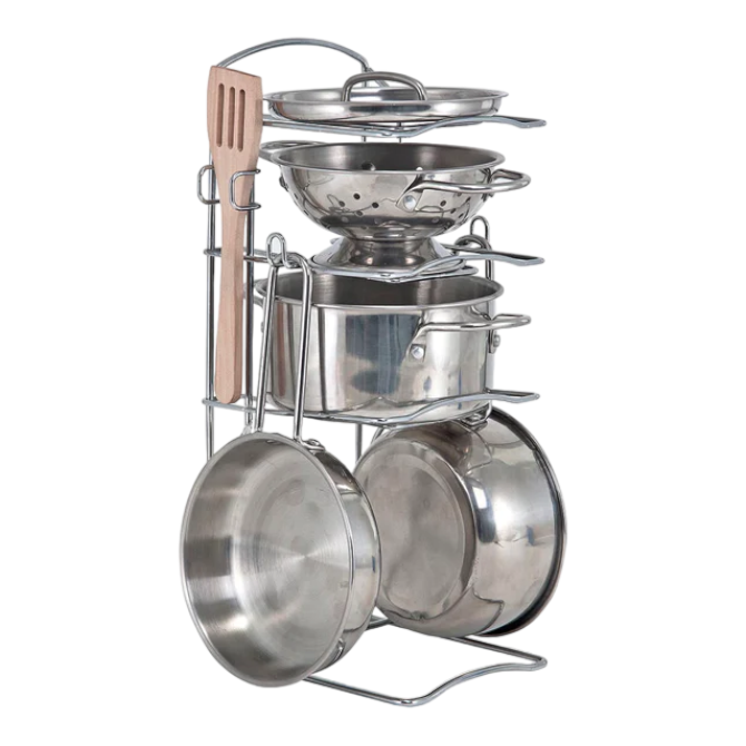 Melissa & Doug - Pots & Pans Set