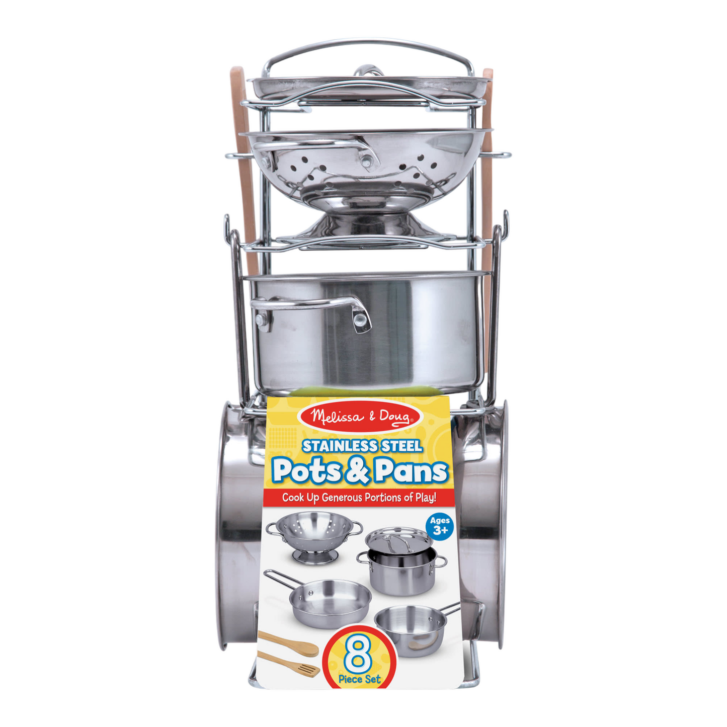 Melissa & Doug - Pots & Pans Set