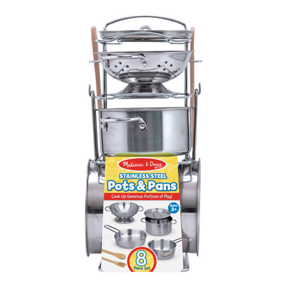 Melissa & Doug - Pots & Pans Set