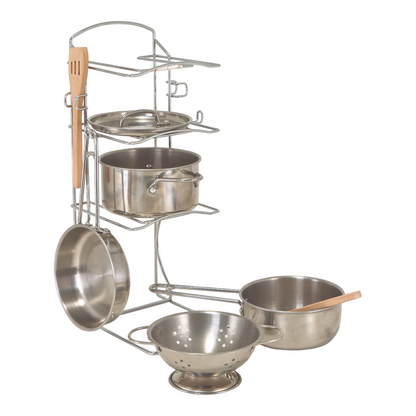 Melissa & Doug - Pots & Pans Set