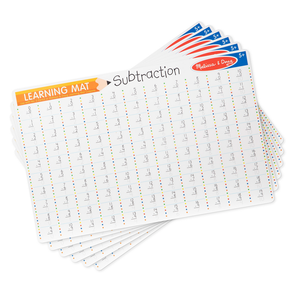 Melissa and doug write a best sale mat