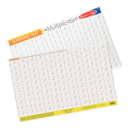 Melissa & Doug - Multiplication Write-A-Mat Bundle of 6