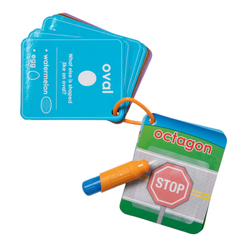 Melissa Doug On The Go Water WOW Splash Cards Shapes Numbers