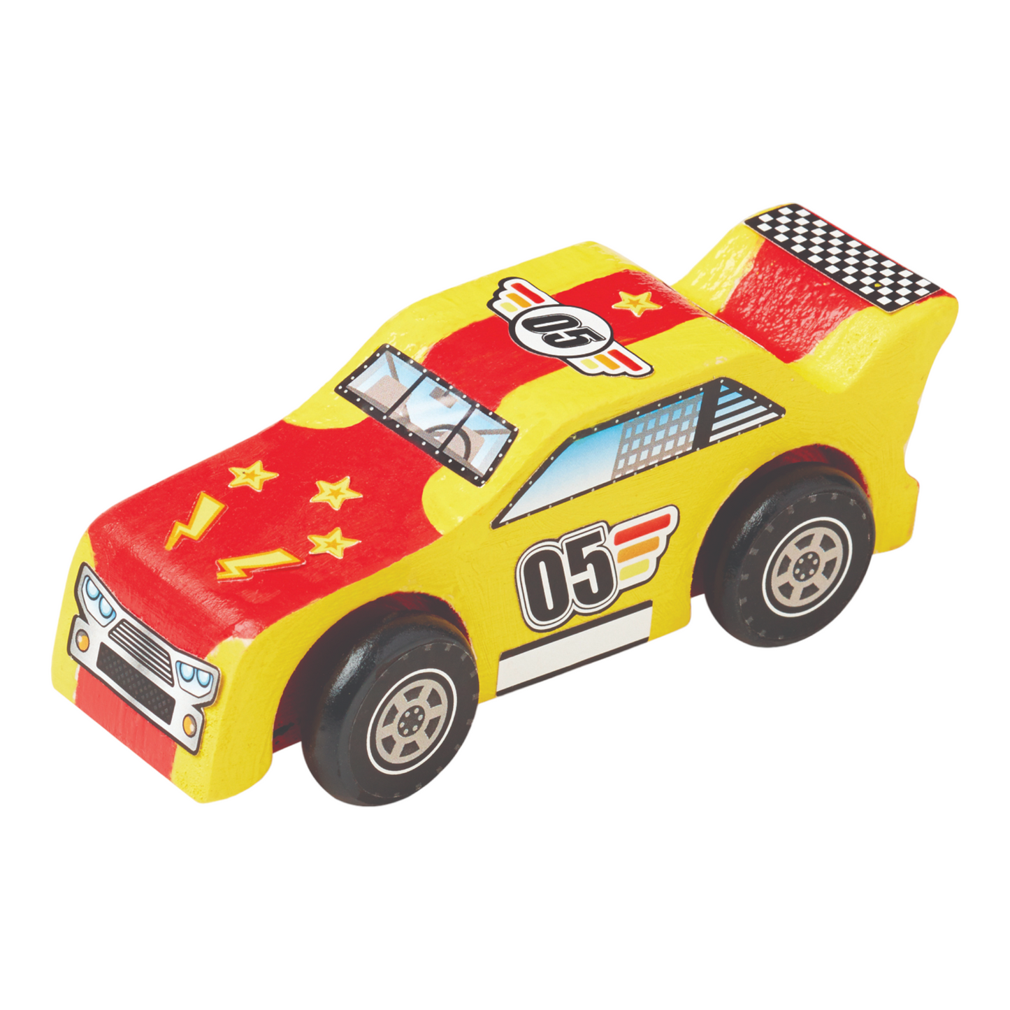 Melissa & Doug Wooden Race Car - DYO