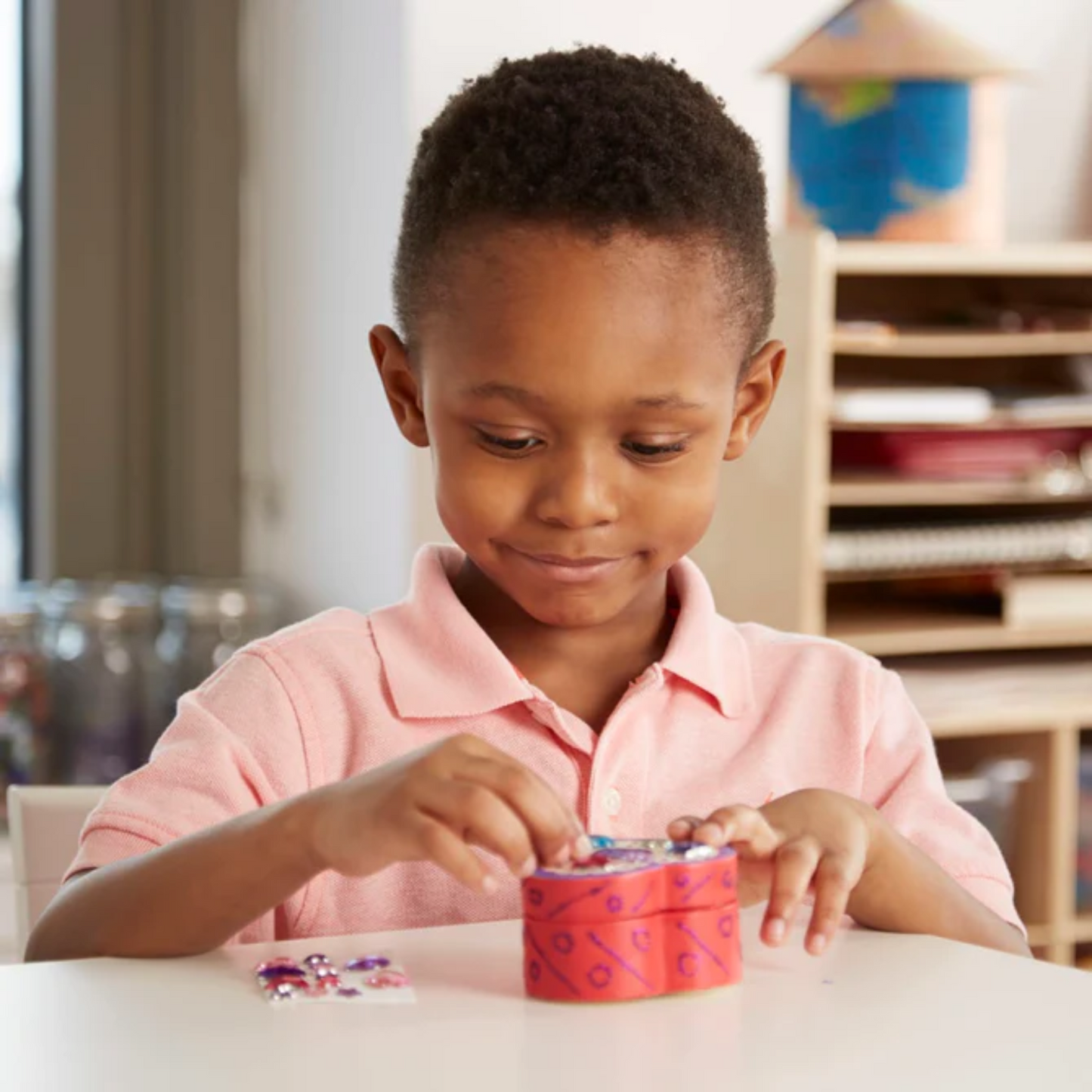 Melissa & Doug - Wooden Heart Box - DYO