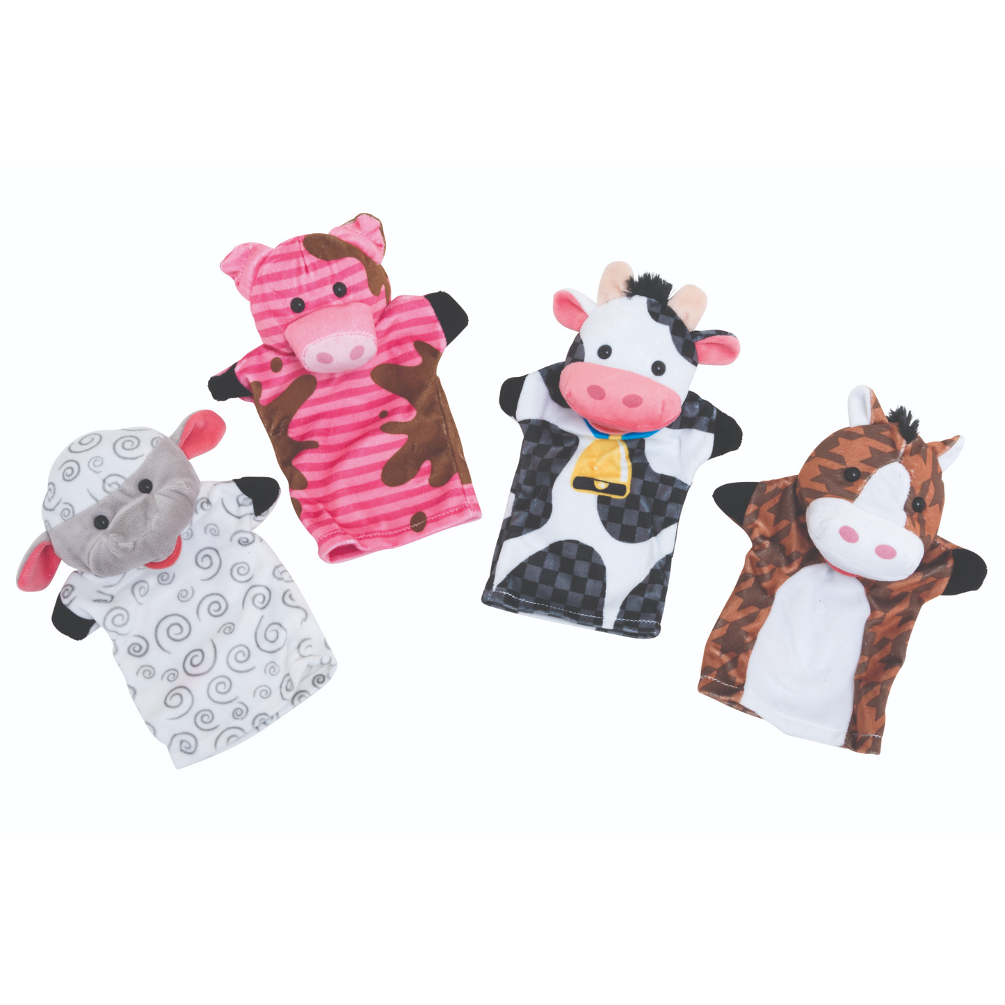 Melissa & Doug - Hand Animal Puppets - Farm
