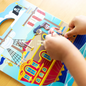 Melissa & Doug - Reusable Puffy Sticker Play Set - Pirate