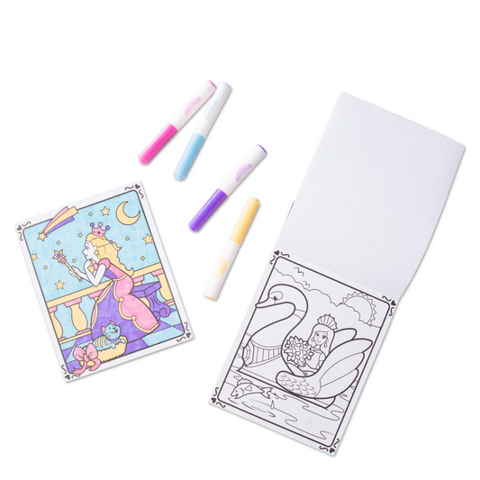 Melissa & Doug - On The Go - Magicolor - Colouring Pad - Princess
