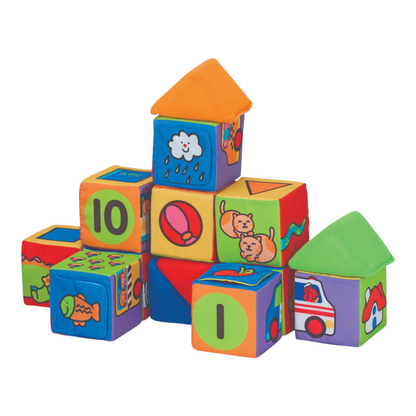 Melissa & Doug - Match & Build Blocks