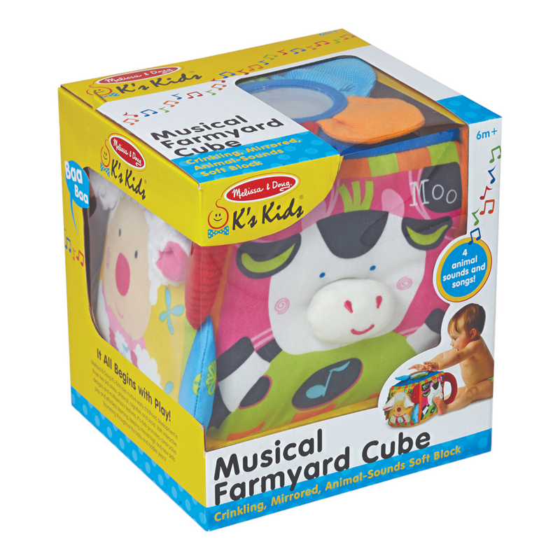 Melissa & Doug - Musical Farmyard Cube